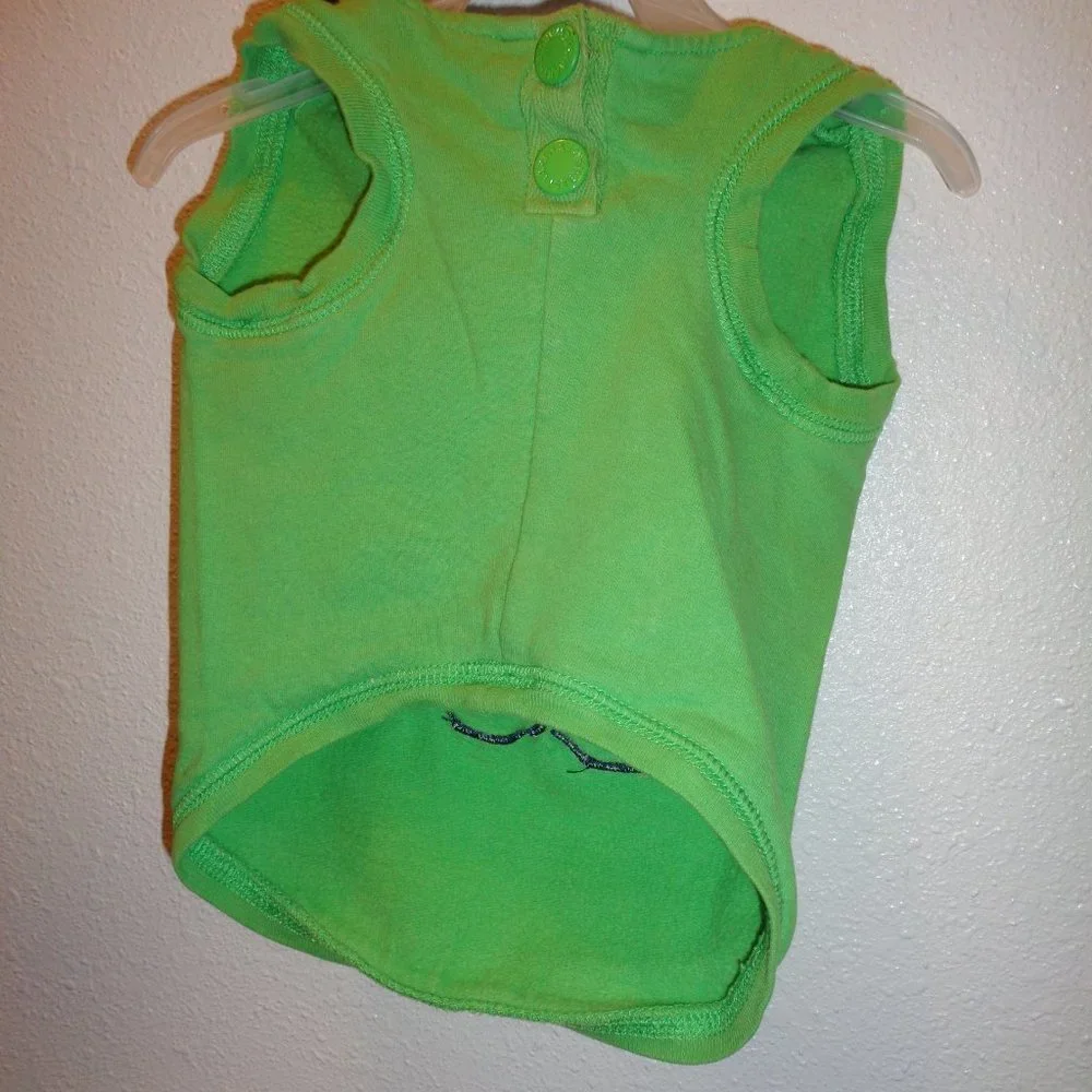 Martha Stewart Pets Green #1 Dog Hoodie Size Medium